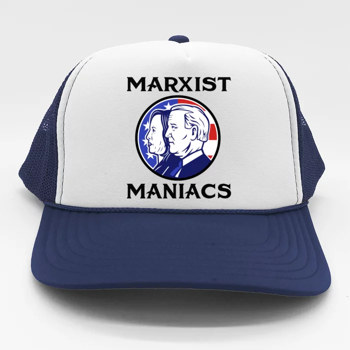 Marxist Maniacs Pro Trump Conservatives Trucker Hat