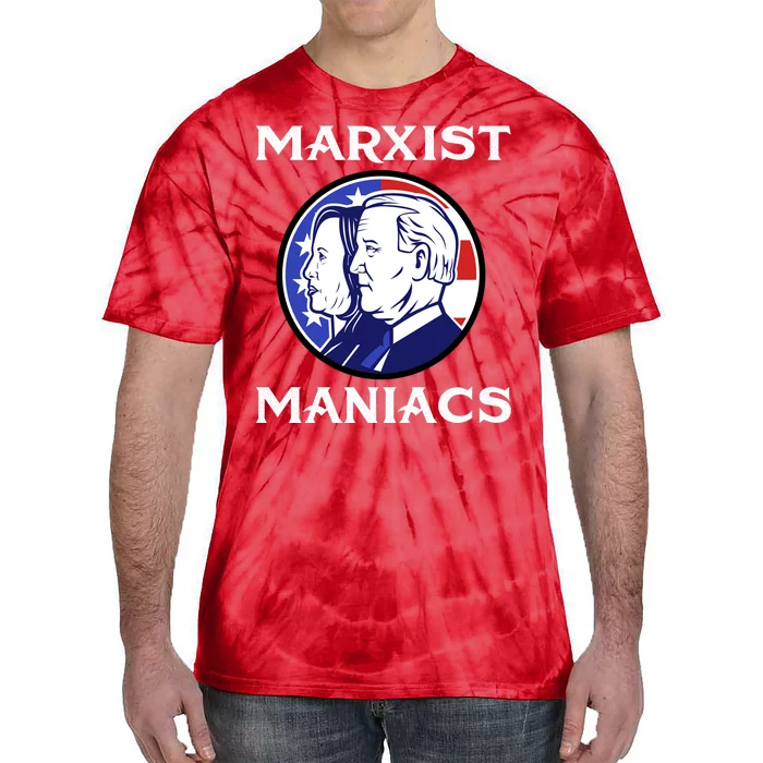 Marxist Maniacs Pro Trump Conservatives Tie-Dye T-Shirt