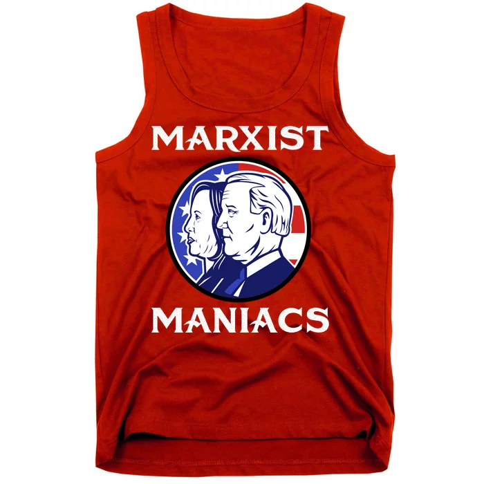 Marxist Maniacs Pro Trump Conservatives Tank Top