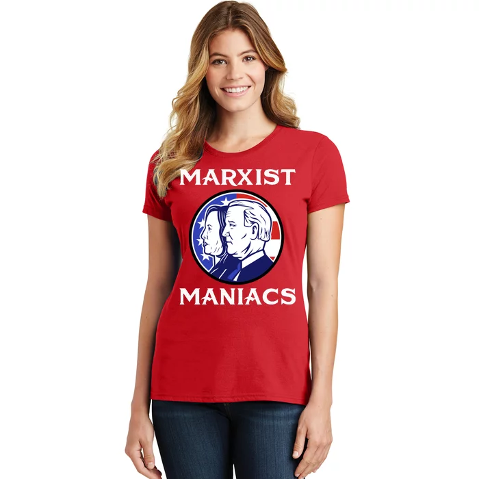 Marxist Maniacs Pro Trump Conservatives Women's T-Shirt