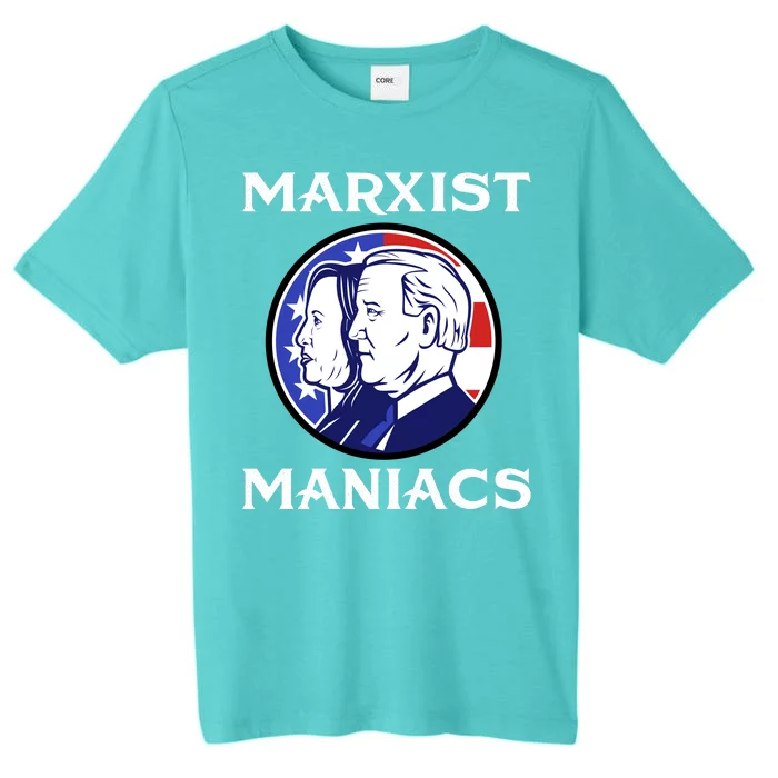 Marxist Maniacs Pro Trump Conservatives ChromaSoft Performance T-Shirt