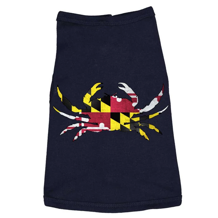 Maryland Flag Crab Doggie Tank