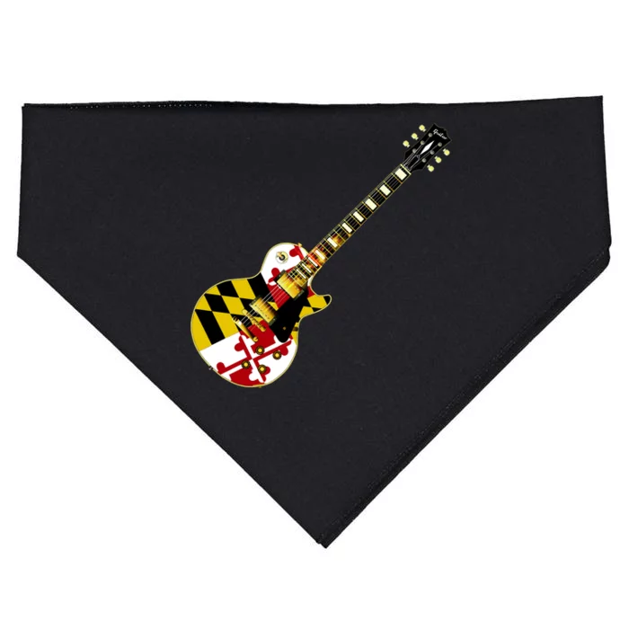 Maryland Guitar USA-Made Doggie Bandana