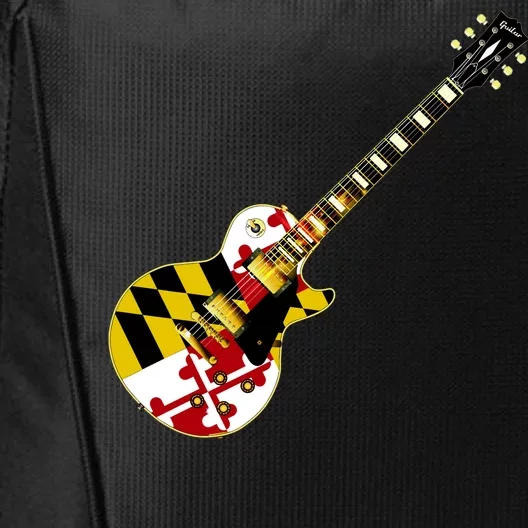 Maryland Guitar City Backpack