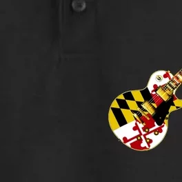 Maryland Guitar Dry Zone Grid Performance Polo