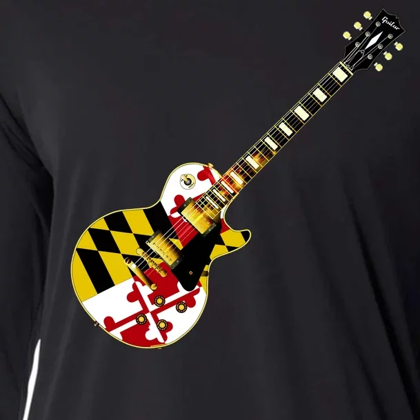 Maryland Guitar Cooling Performance Long Sleeve Crew