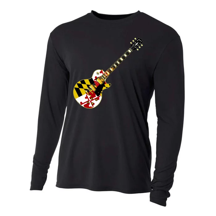 Maryland Guitar Cooling Performance Long Sleeve Crew