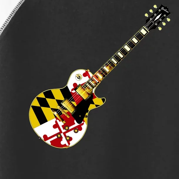 Maryland Guitar Toddler Fine Jersey T-Shirt