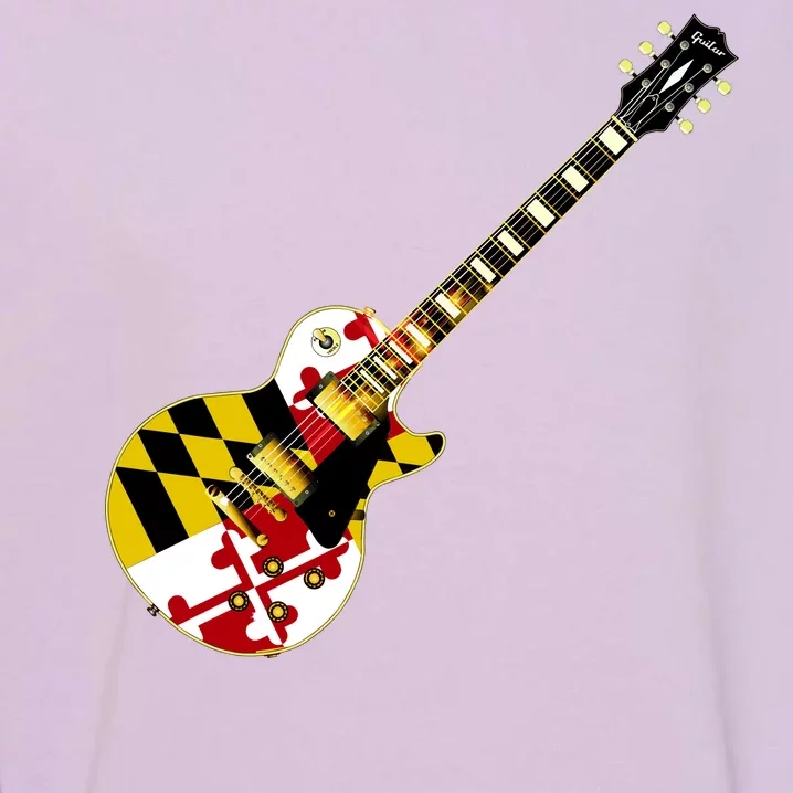 Maryland Guitar Garment-Dyed Sweatshirt