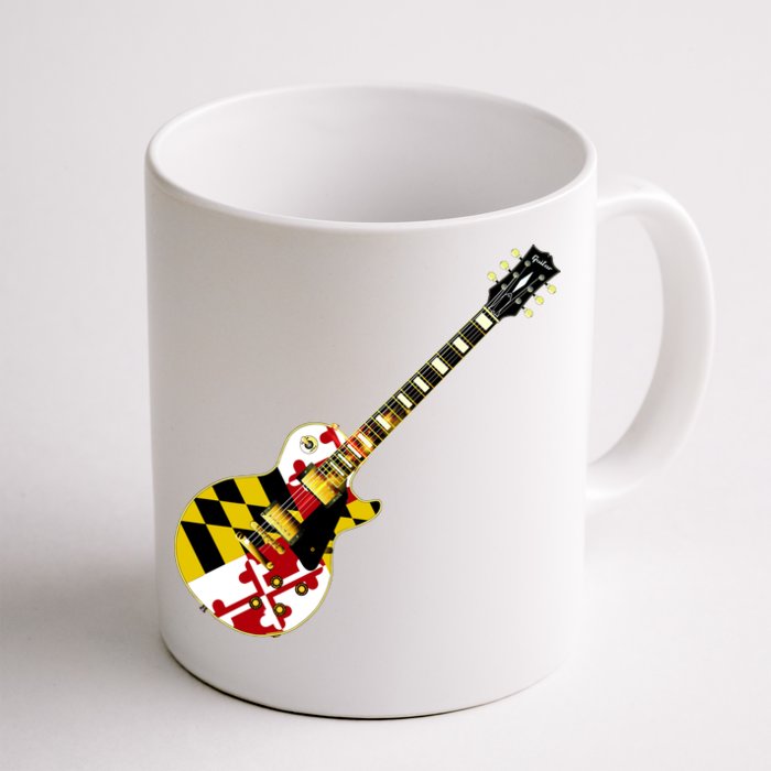 Maryland Guitar Front & Back Coffee Mug