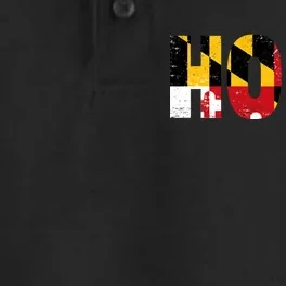 Maryland Is Home Dry Zone Grid Performance Polo