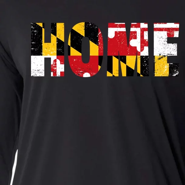 Maryland Is Home Cooling Performance Long Sleeve Crew