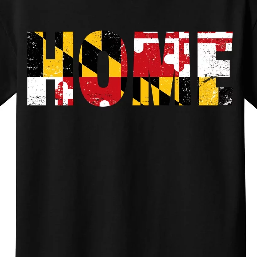 Maryland Is Home Kids T-Shirt