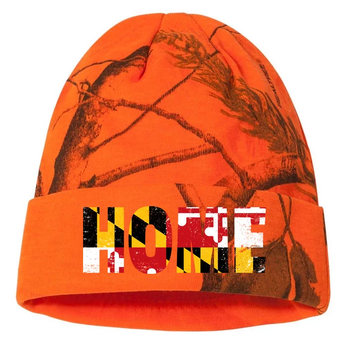 Maryland Is Home Kati - 12in Camo Beanie