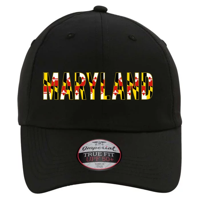 Maryland Word Flag The Original Performance Cap