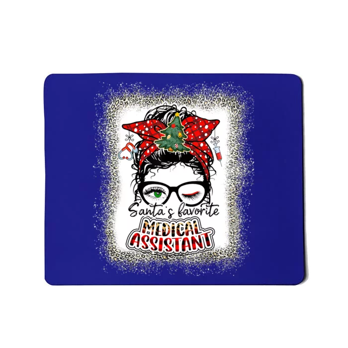 Medical Assistant SantaS Favorite Nurse I Love Being A Elf Great Gift Mousepad