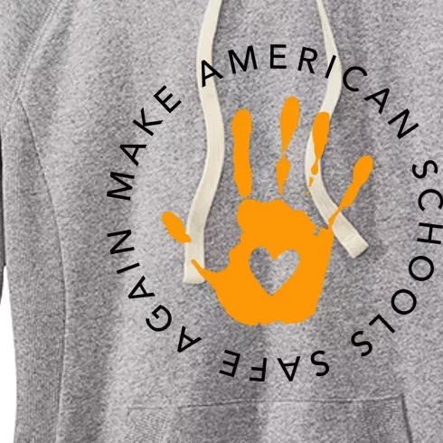 Make American Schools Safe Again Women's Fleece Hoodie