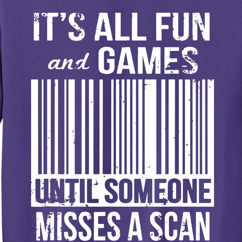 Misses A Scan Postal Worker Sweatshirt