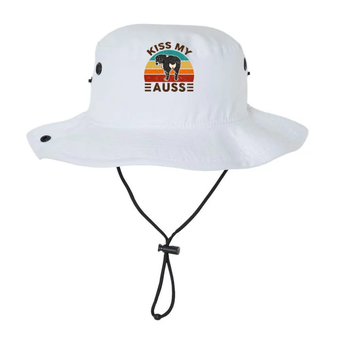 Mini Australian Shepherd Kiss My Auss Funnny Dog Legacy Cool Fit Booney Bucket Hat