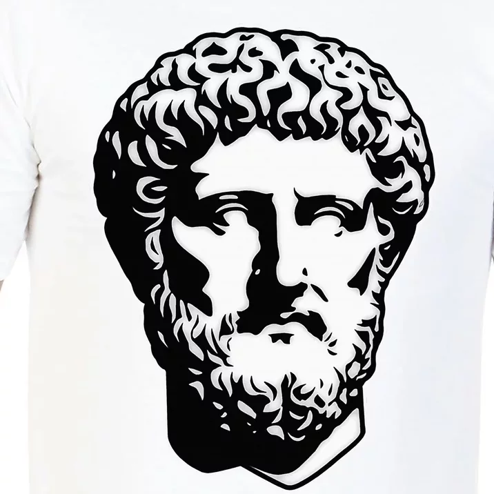 Marcus Aurelius Statue Blackwork Comfort Colors T-Shirt