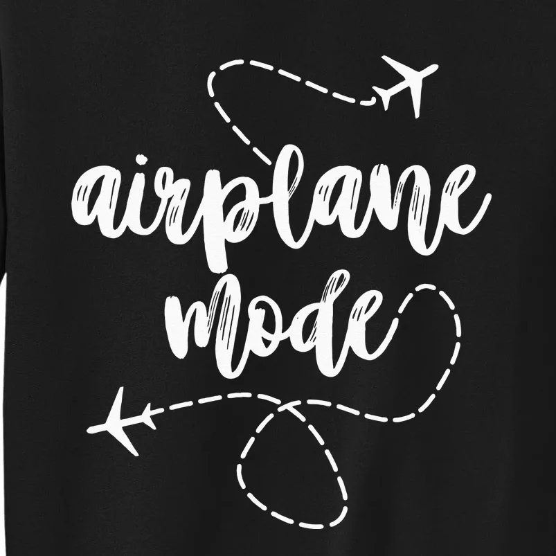 Mode Airplane Summer Vacation Travel Airplane Sweatshirt Sweatshirt