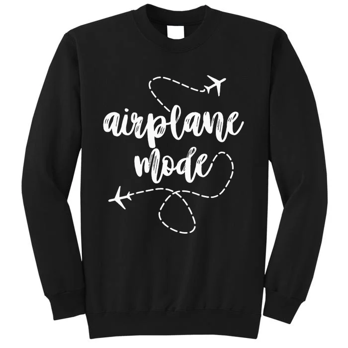 Mode Airplane Summer Vacation Travel Airplane Sweatshirt Sweatshirt