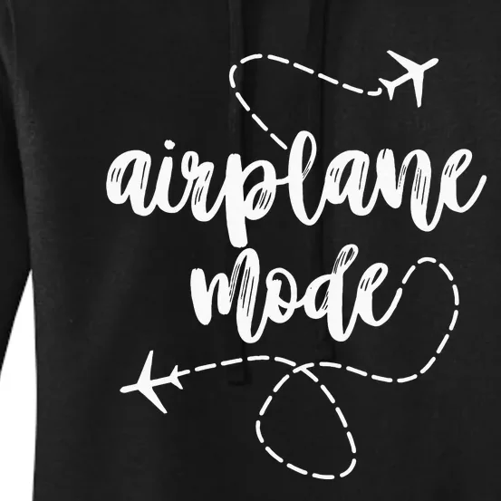 Mode Airplane Summer Vacation Travel Airplane Sweatshirt Women's Pullover Hoodie