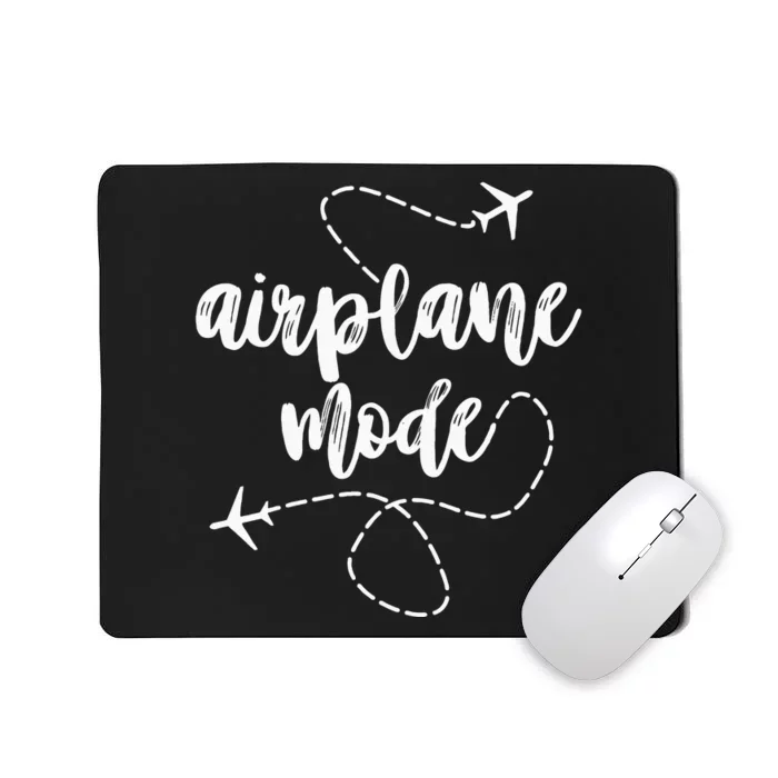 Mode Airplane Summer Vacation Travel Airplane Sweatshirt Mousepad