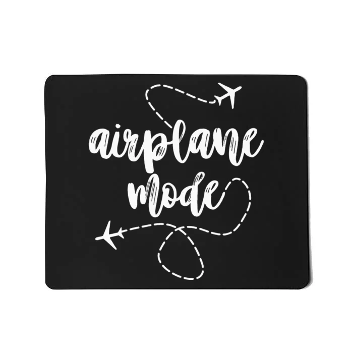 Mode Airplane Summer Vacation Travel Airplane Sweatshirt Mousepad