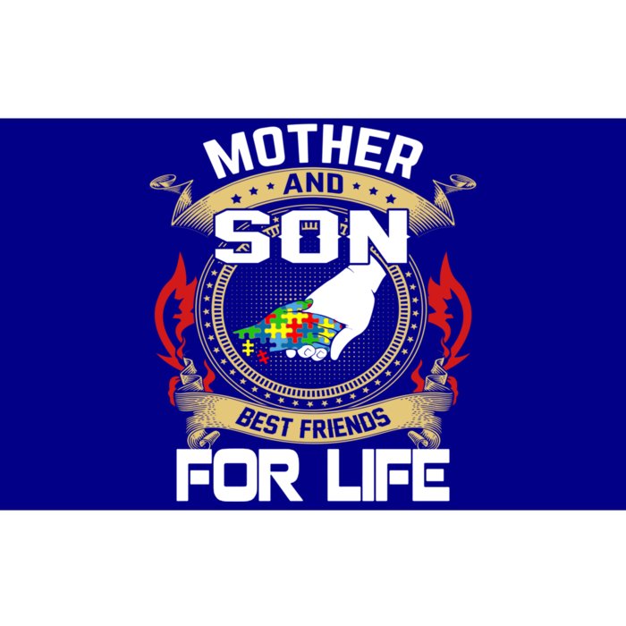 Mother And Son Best Friend For Life Gift Bumper Sticker