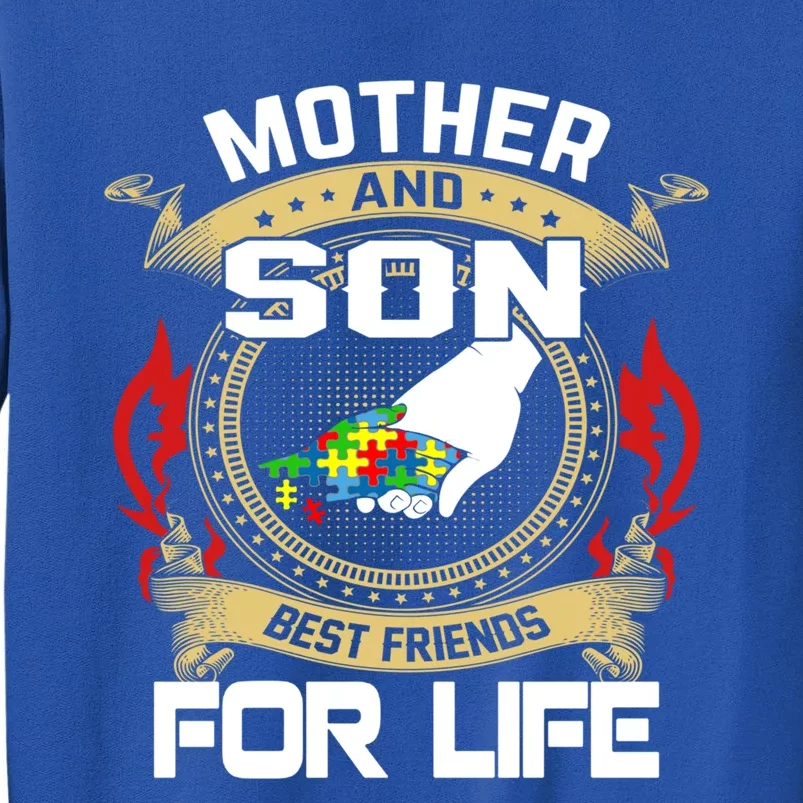 Mother And Son Best Friend For Life Gift Tall Sweatshirt