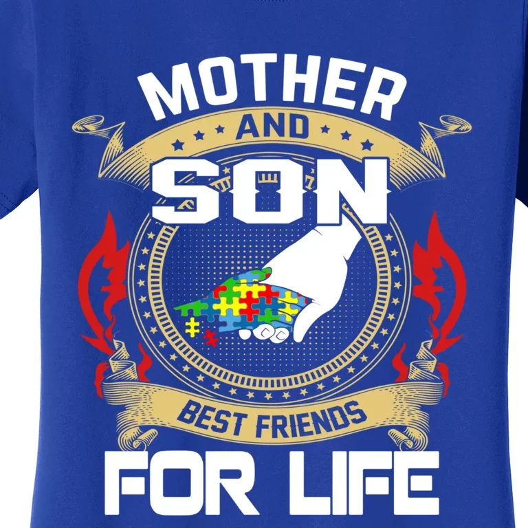 Mother And Son Best Friend For Life Gift Women's T-Shirt