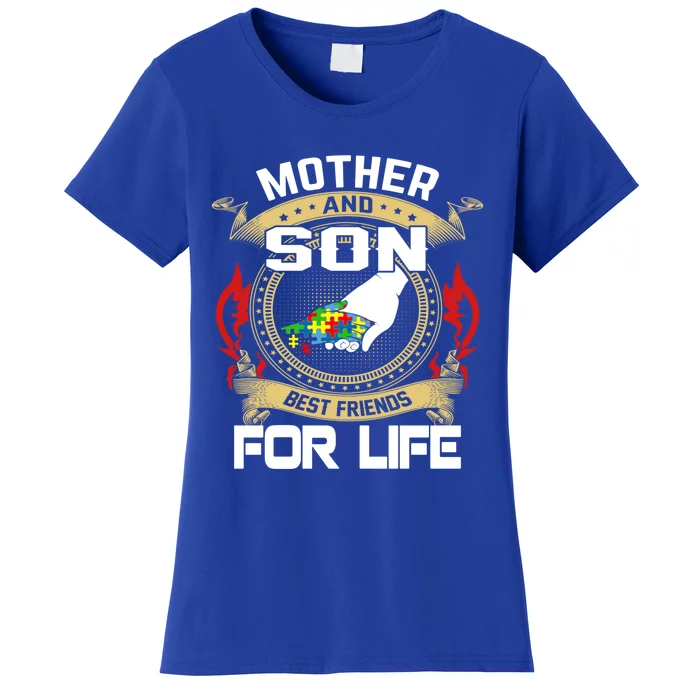 Mother And Son Best Friend For Life Gift Women's T-Shirt