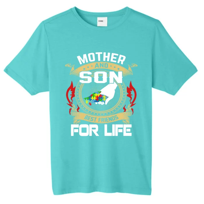 Mother And Son Best Friend For Life Gift ChromaSoft Performance T-Shirt