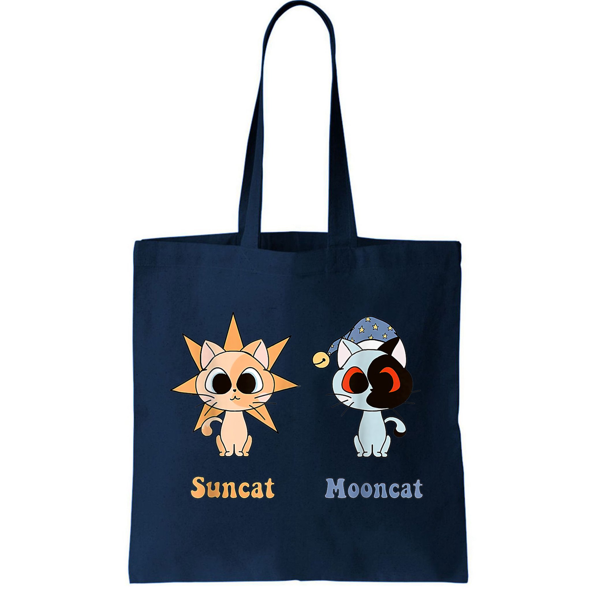 Moondrop And Sundrop As Fnaf Security Breach Cats Tote Bag