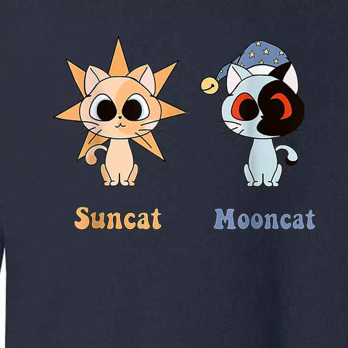 Moondrop And Sundrop As Fnaf Security Breach Cats Toddler Sweatshirt