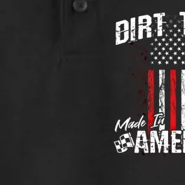 Modified And Sprint Cars American Flag Dirt Track Racing Gift Dry Zone Grid Performance Polo