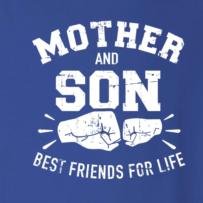 Mother And Son Best Friends For Life Mom Cute Gift Toddler Long Sleeve Shirt