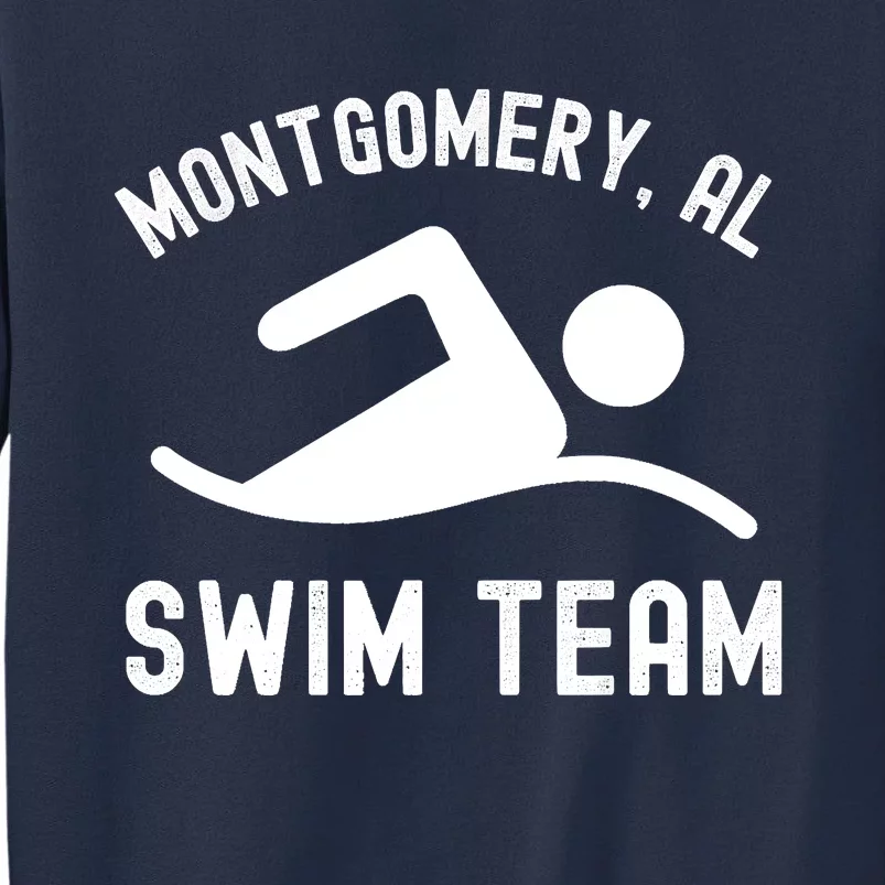 Montgomery Alabama Swim Team Riverfront Boat Brawl Sweatshirt