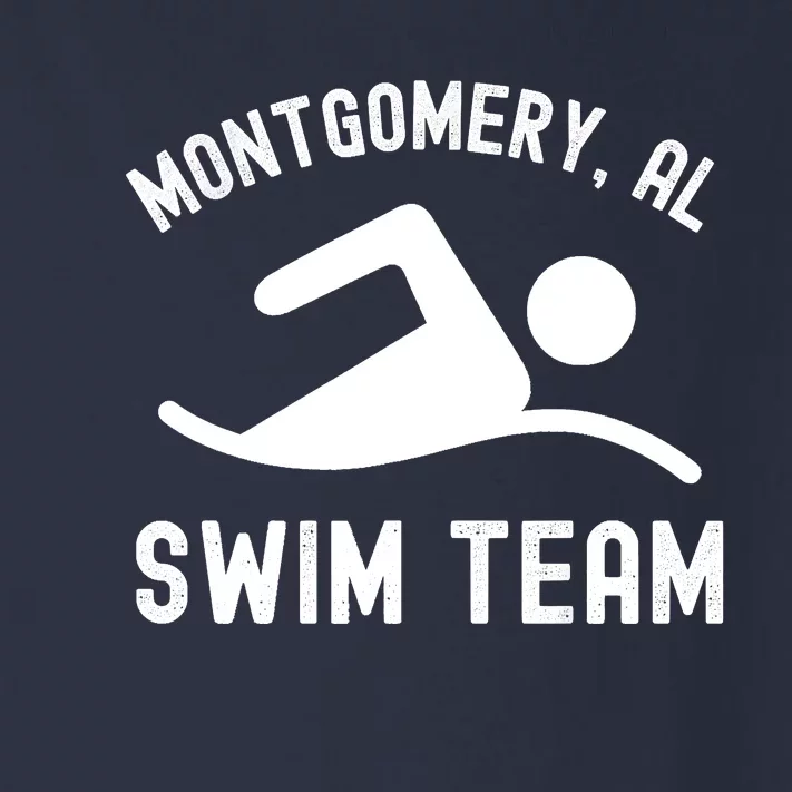 Montgomery Alabama Swim Team Riverfront Boat Brawl Toddler Long Sleeve Shirt