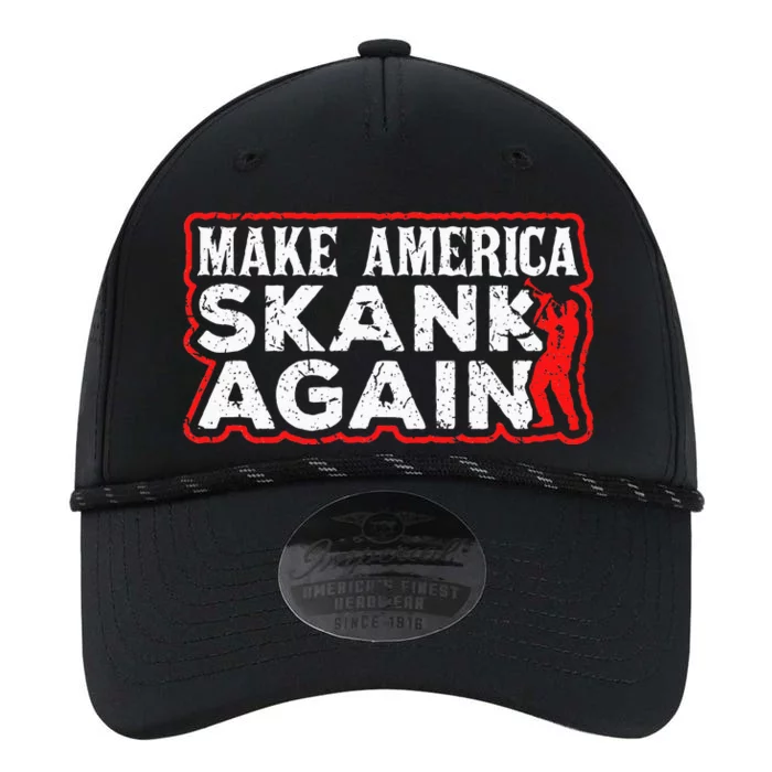 Make America Skank Again Cool Horn Brass Ska Music Performance The Dyno Cap