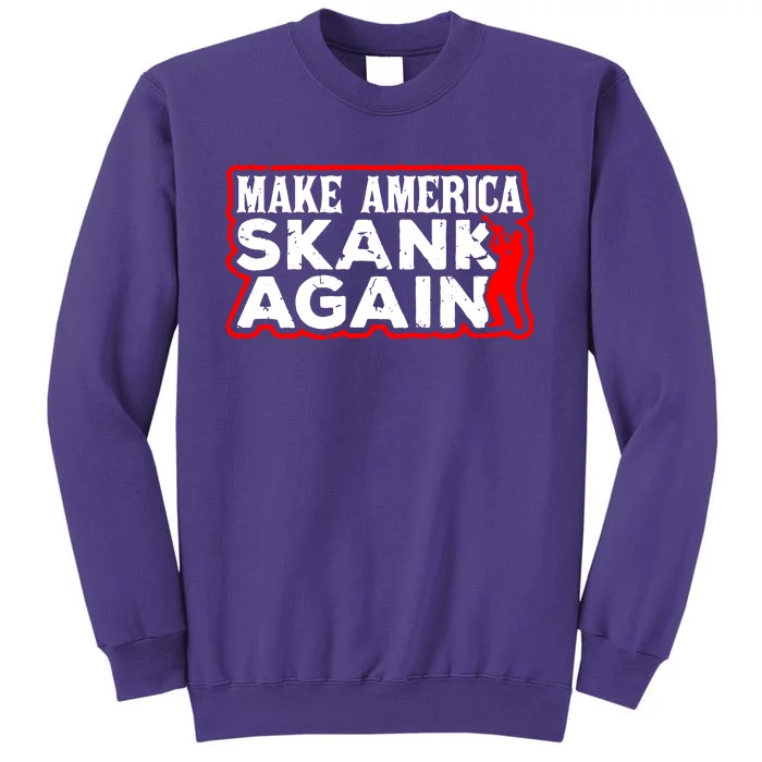 Make America Skank Again Cool Horn Brass Ska Music Sweatshirt