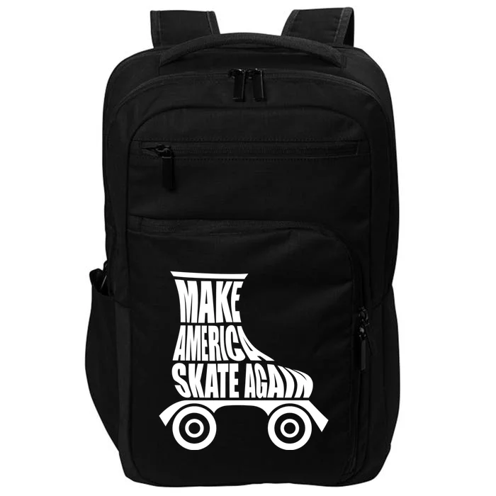 Make America Skate Again Great Gift Impact Tech Backpack