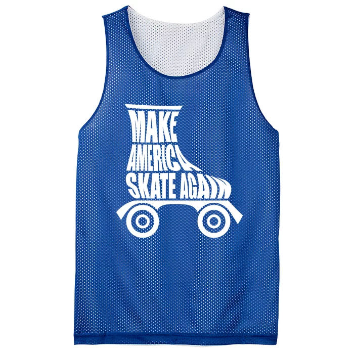 Make America Skate Again Great Gift Mesh Reversible Basketball Jersey Tank