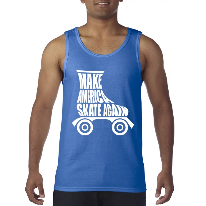 Make America Skate Again Great Gift Tank Top