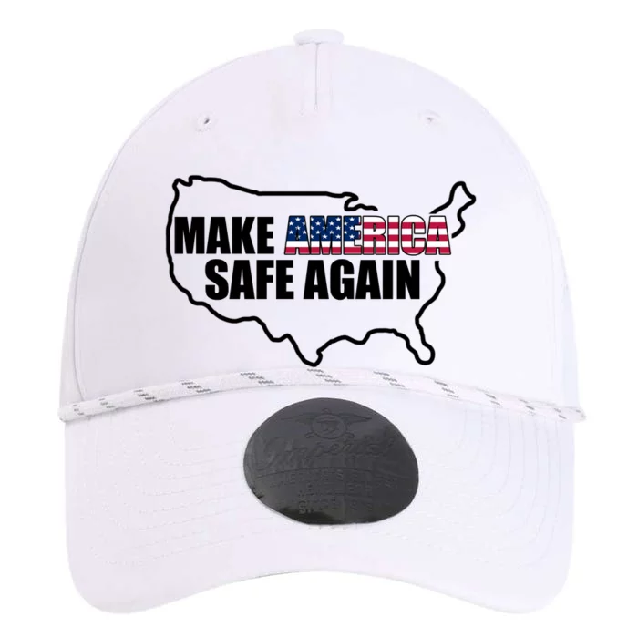 Make America Safe Again Flag Performance The Dyno Cap