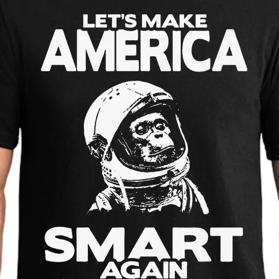 Make America Smart Again Science March Earth Day Top Pajama Set