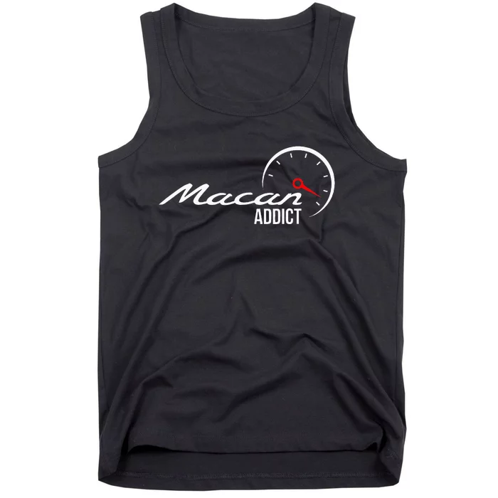 Macan Addictive Sports Suv Of The Racing Turbo Gts Type 95b Tank Top