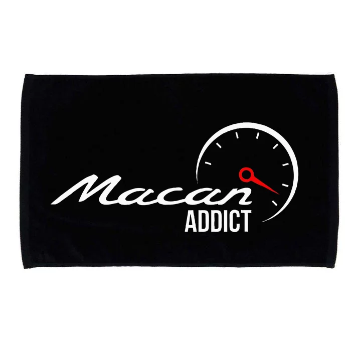 Macan Addictive Sports Suv Of The Racing Turbo Gts Type 95b Microfiber Hand Towel