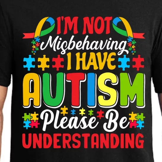 Motivational Autism Slogans Autism Awareness Autism Acceptance Disability Month Pajama Set